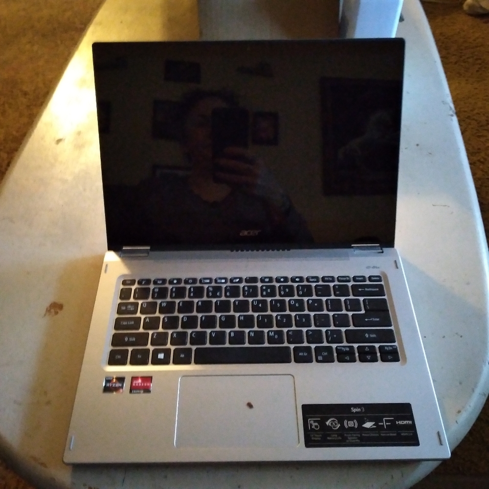 Acer spin laptop